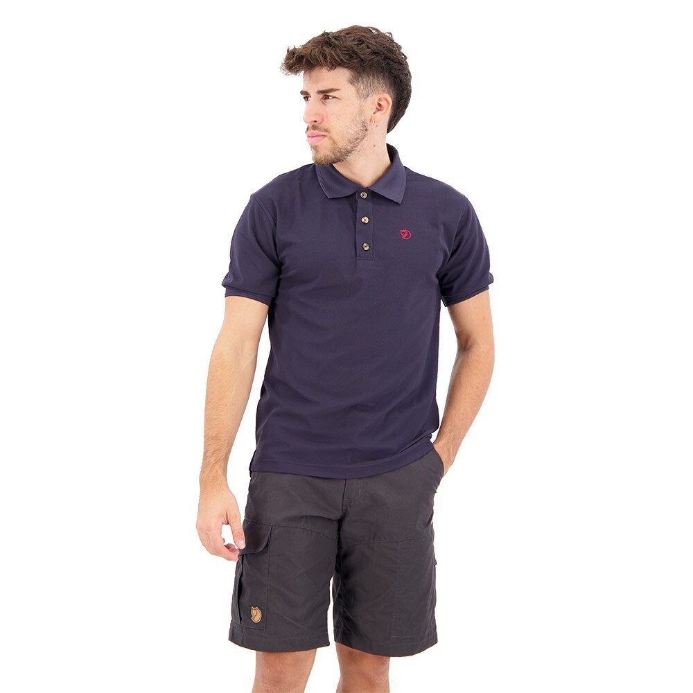 Футболка с коротким рукавом Fjällräven Crowley Pique Shirt, синий
Футболка с коротким рукавом Fjällräven Crowley Pique Shirt, синий