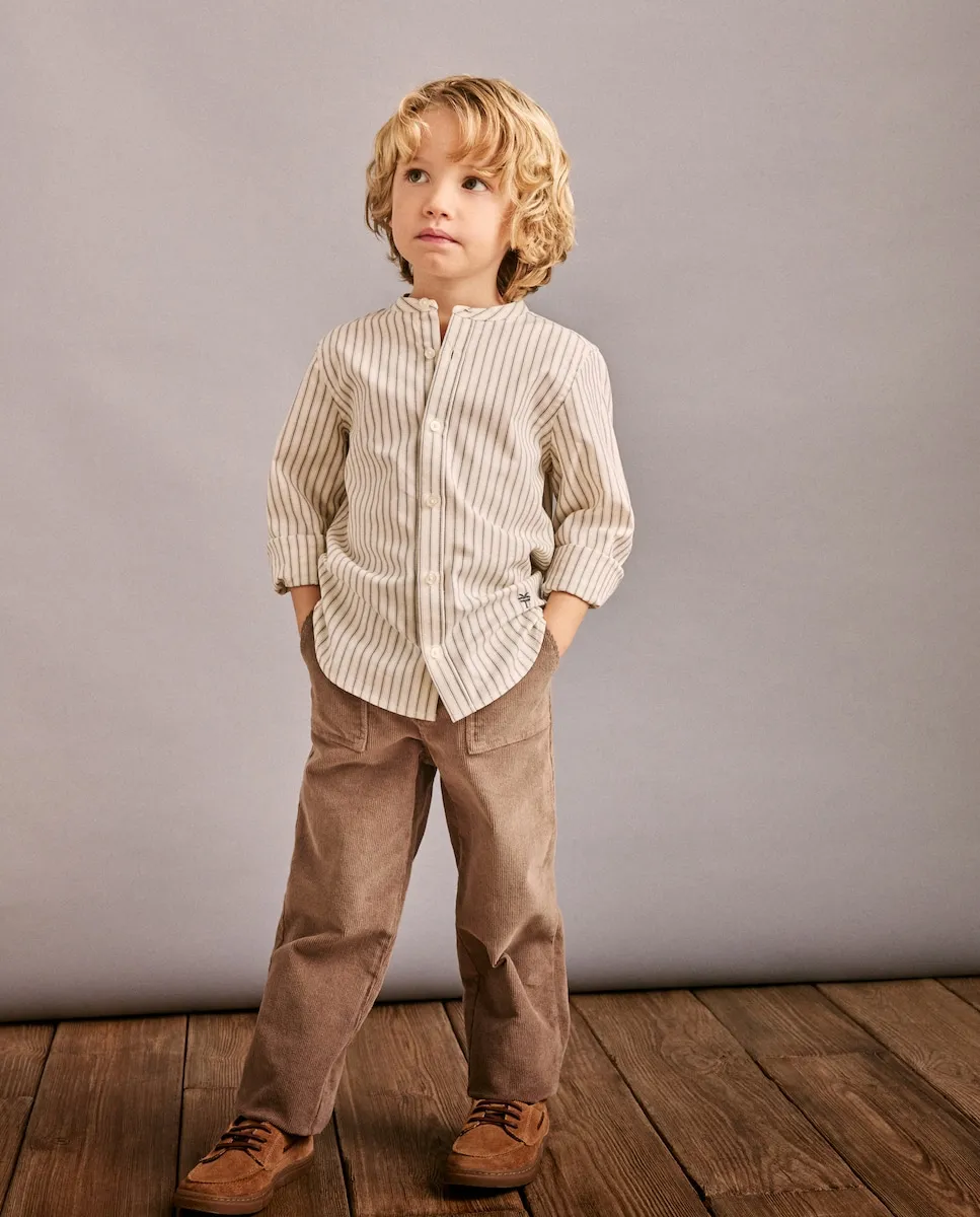 Детские рабочие брюки из средней хлопковой вельветовой ткани Coconut El Corte Inglés, светло-коричневый
Детские рабочие брюки из средней хлопковой вельветовой ткани Coconut El Corte Inglés, светло-коричневый