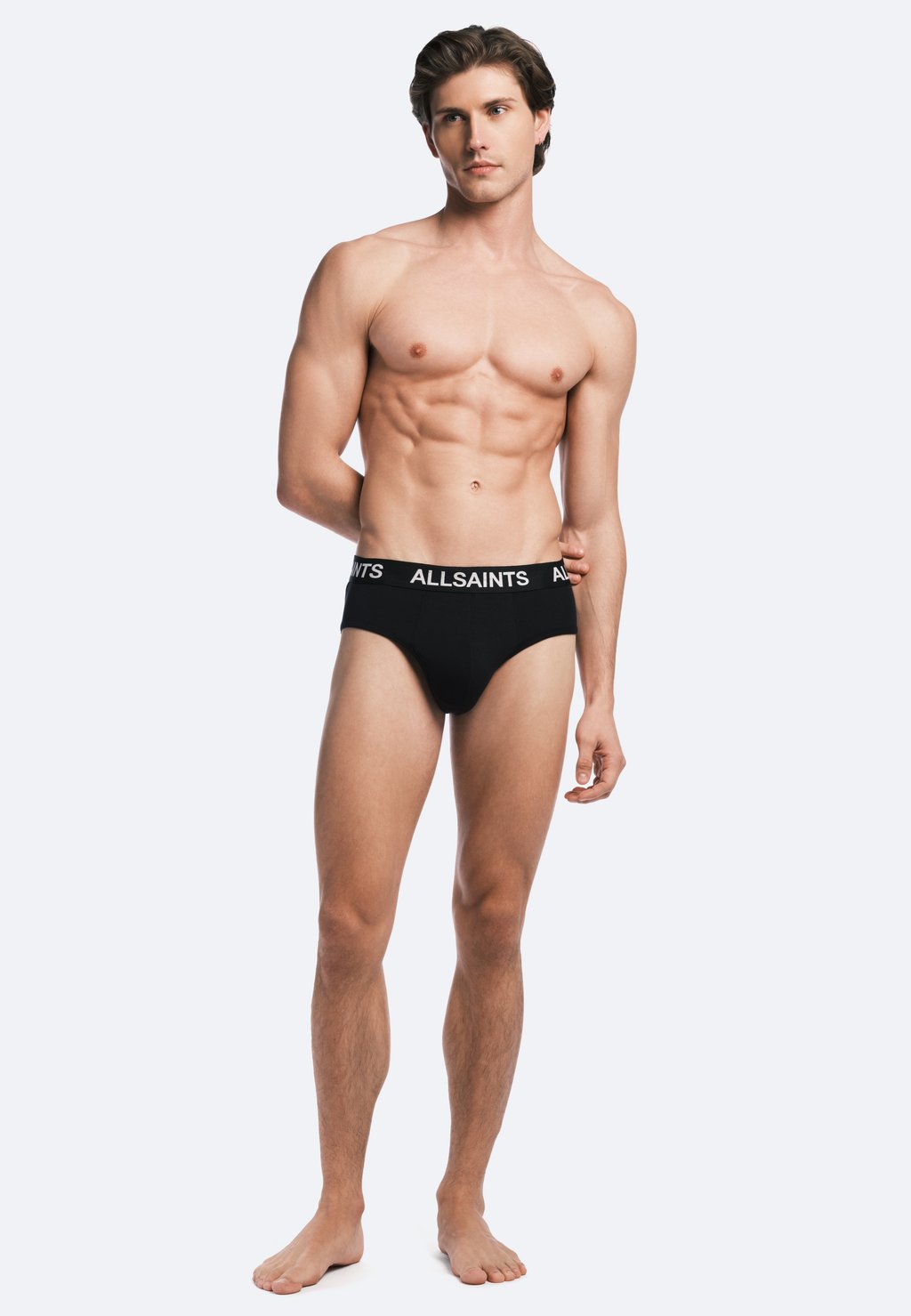 Трусы 3PK AllSaints, черный
Трусы 3PK AllSaints, черный