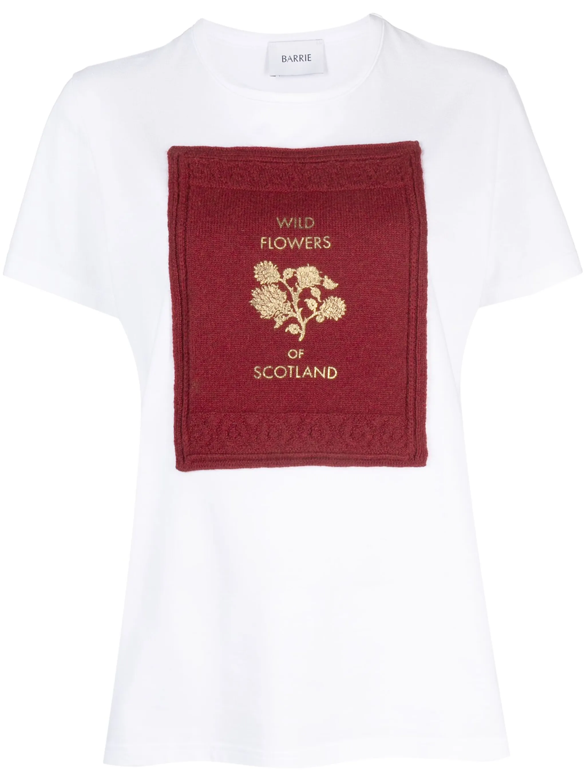 Футболка с нашивкой-логотипом Barrie, белый
Футболка с нашивкой-логотипом Barrie, белый
