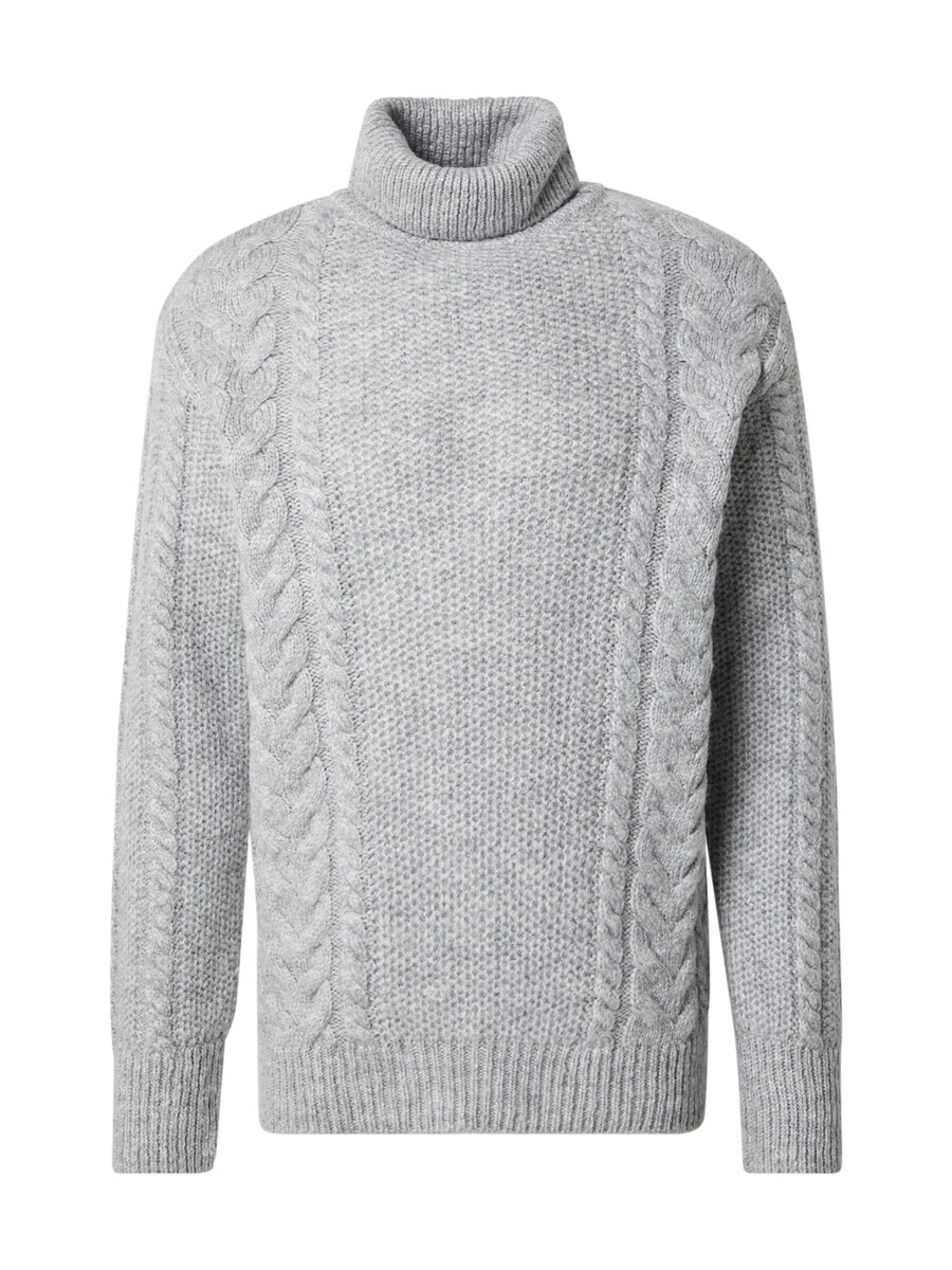 Водолазка ABOUT YOU Sweater Nino, пятнистый серый
Водолазка ABOUT YOU Sweater Nino, пятнистый серый