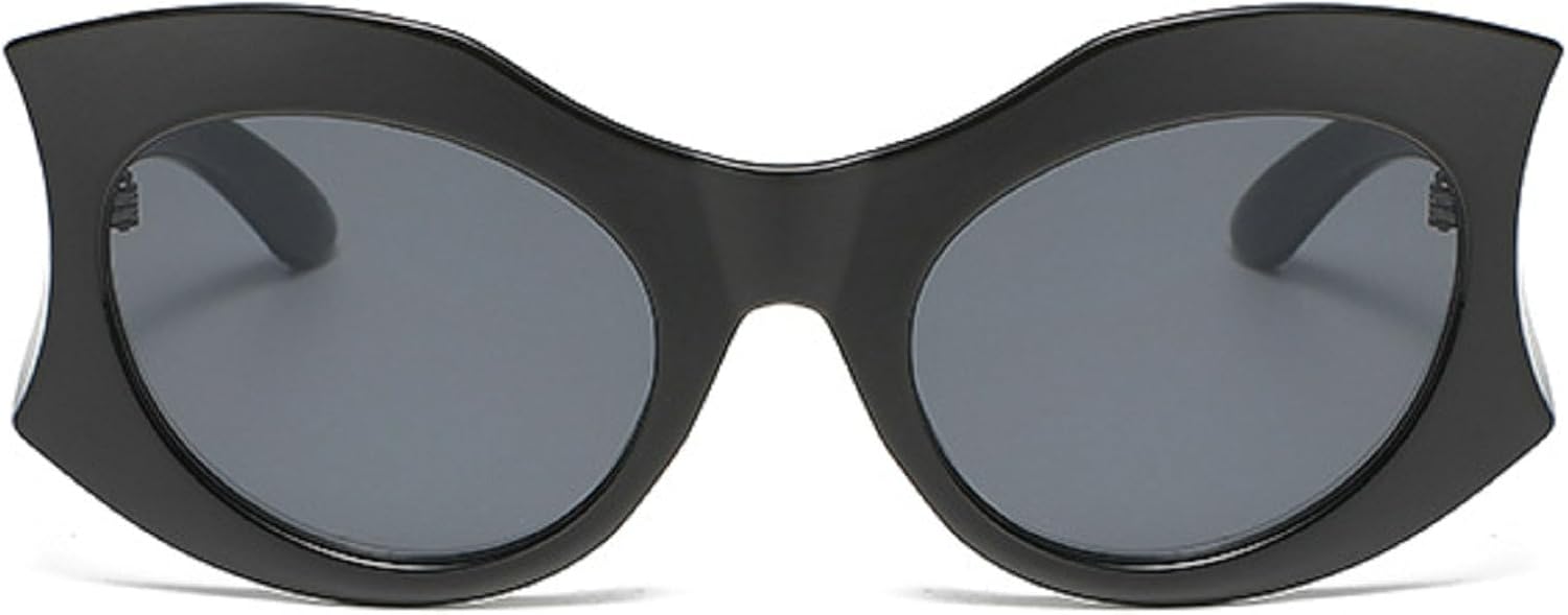 Большие солнцезащитные очки «кошачий глаз» для женщин, модные винтажные стильные солнцезащитные очки большого размера, элегантные овальные женские очки N45 mincl, Black
Большие солнцезащитные очки «кошачий глаз» для женщин, модные винтажные стильные солнцезащитные очки большого размера, элегантные овальные женские очки N45 mincl, Black