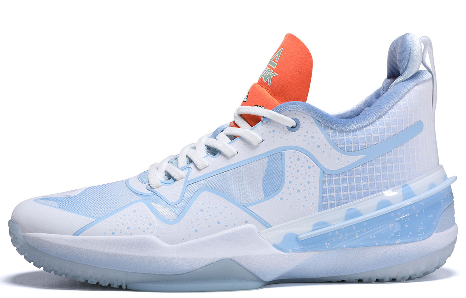 Баскетбольные кроссовки Flash 3 мужские, среднего размера, небесно-голубые / белые Peak
Баскетбольные кроссовки Flash 3 мужские, среднего размера, небесно-голубые / белые Peak