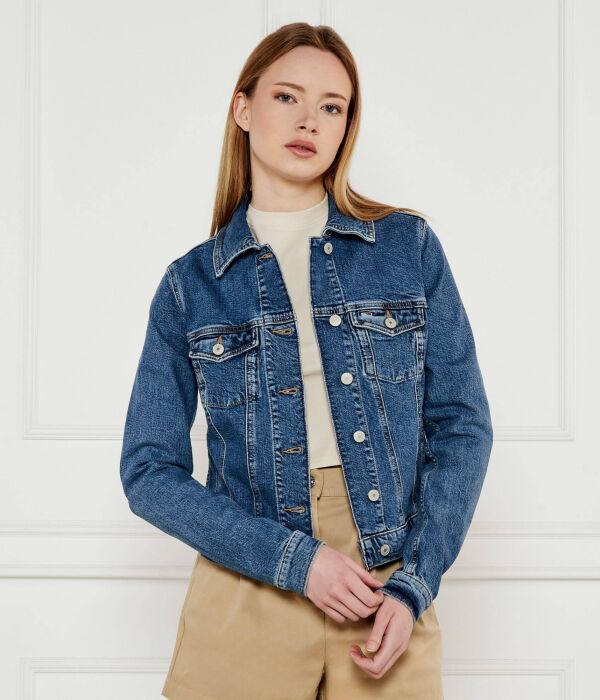 Джинсовая куртка вивиан би8130 Slim fit Tommy Jeans, синий
Джинсовая куртка вивиан би8130 Slim fit Tommy Jeans, синий