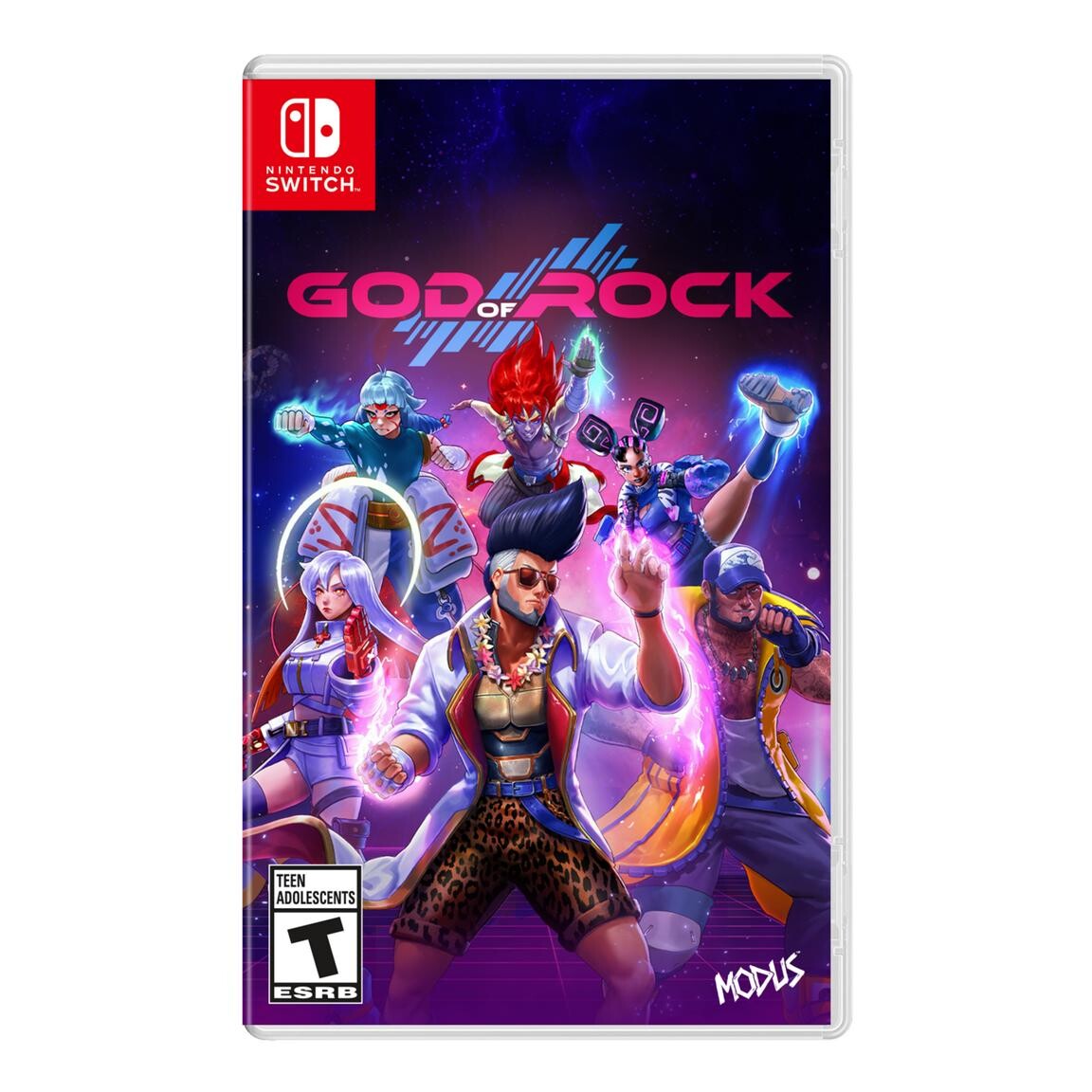 Видеоигра God of Rock - Nintendo Switch
Видеоигра God of Rock - Nintendo Switch
