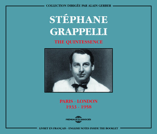 CD диск Stephane Grappelli: Quintessence: S. Grappelli 193
CD диск Stephane Grappelli: Quintessence: S. Grappelli 193
