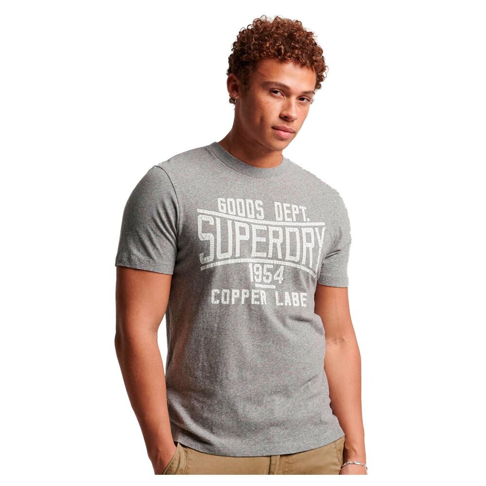 Футболка Superdry Cooper Label Workwear, серый
Футболка Superdry Cooper Label Workwear, серый