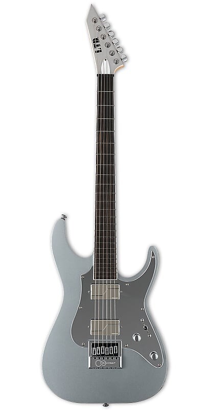 Электрогитара ESP LTD KS M-6 Evertune Ken Susi Metallic Silver Electric Guitar w/Case
Электрогитара ESP LTD KS M-6 Evertune Ken Susi Metallic Silver Electric Guitar w/Case