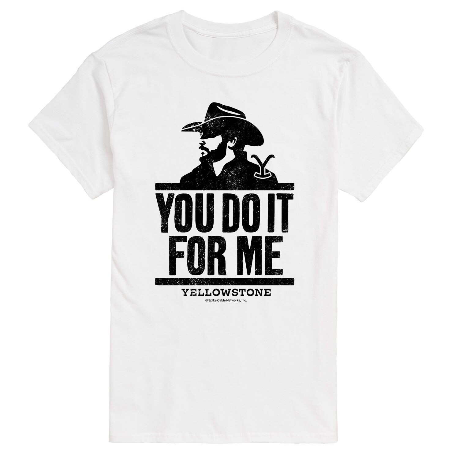 Футболка Big & Tall Yellowstone «Сделай это для меня» License, белый
Футболка Big & Tall Yellowstone «Сделай это для меня» License, белый