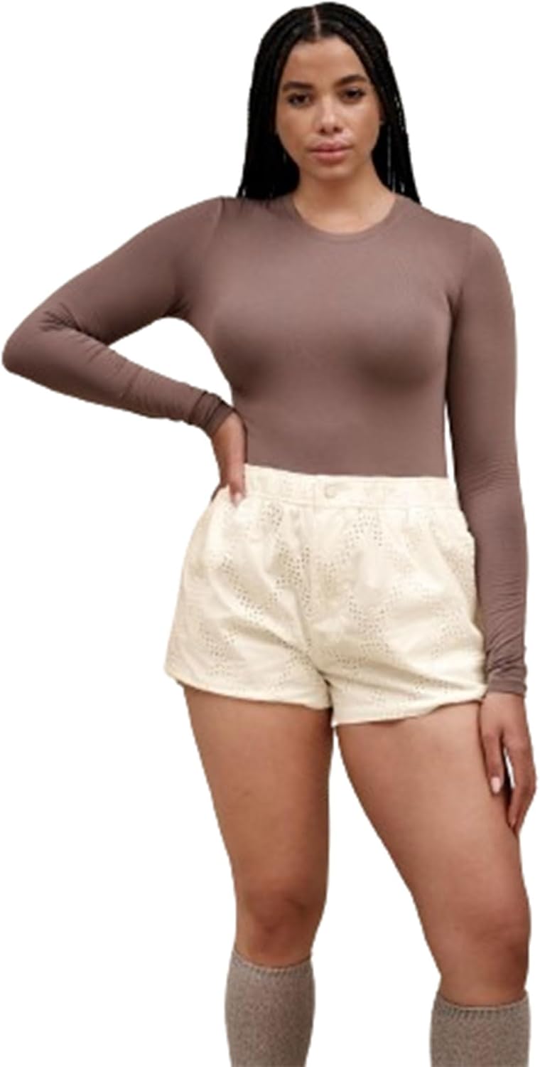 UGG Женская футболка Aidelene с длинным рукавом, Allspice
UGG Женская футболка Aidelene с длинным рукавом, Allspice