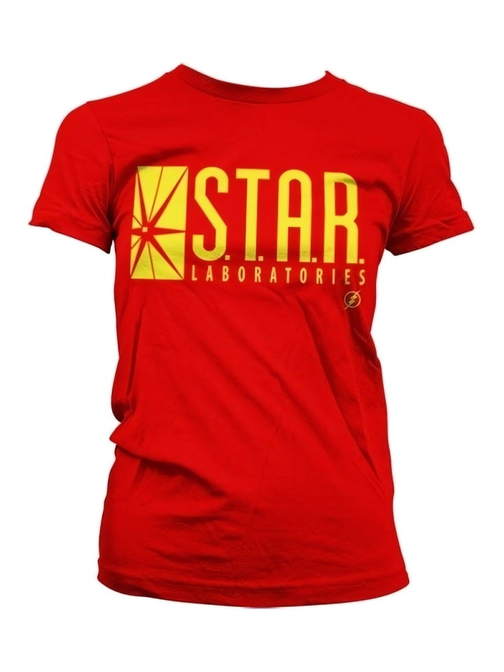 Красная рубашка DC Flash
Красная рубашка DC Flash