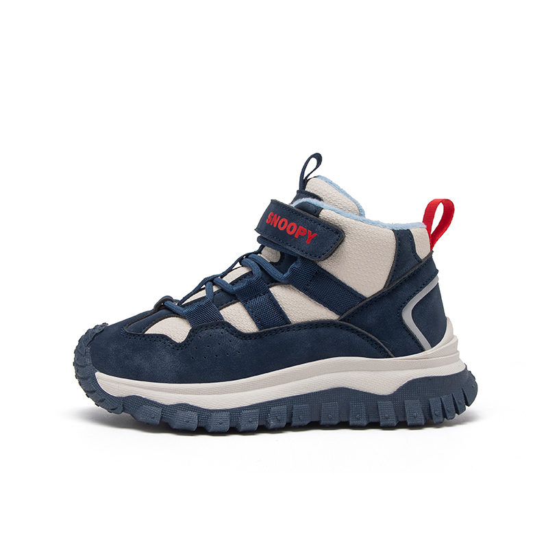 Нескользящие, противоударные, теплые, высокие детские кроссовки для отдыха на природе SNOOPY, синий/бежевый
Нескользящие, противоударные, теплые, высокие детские кроссовки для отдыха на природе SNOOPY, синий/бежевый
