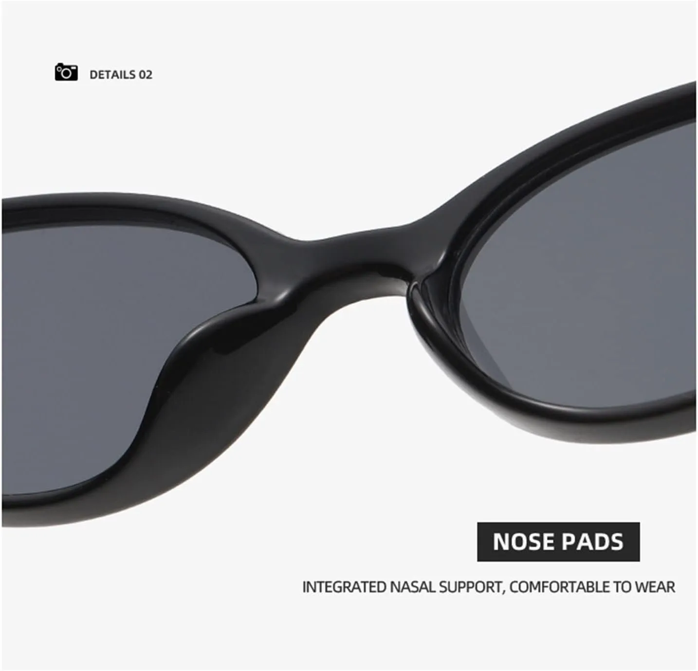 Солнцезащитные очки XINXIN в стиле ретро «кошачий глаз» с маленькой оправой, для улицы и отдыха на природе, для мужчин и женщин (цвет: B, размер: средний), B
Солнцезащитные очки XINXIN в стиле ретро «кошачий глаз» с маленькой оправой, для улицы и отдыха на природе, для мужчин и женщин (цвет: B, размер: средний), B