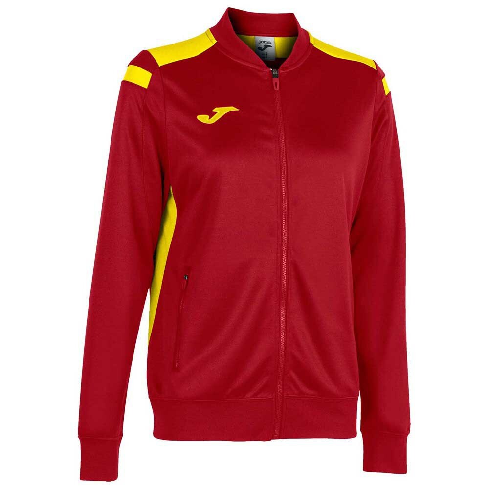 Толстовка Joma Championship VI Full Zip, красный
Толстовка Joma Championship VI Full Zip, красный