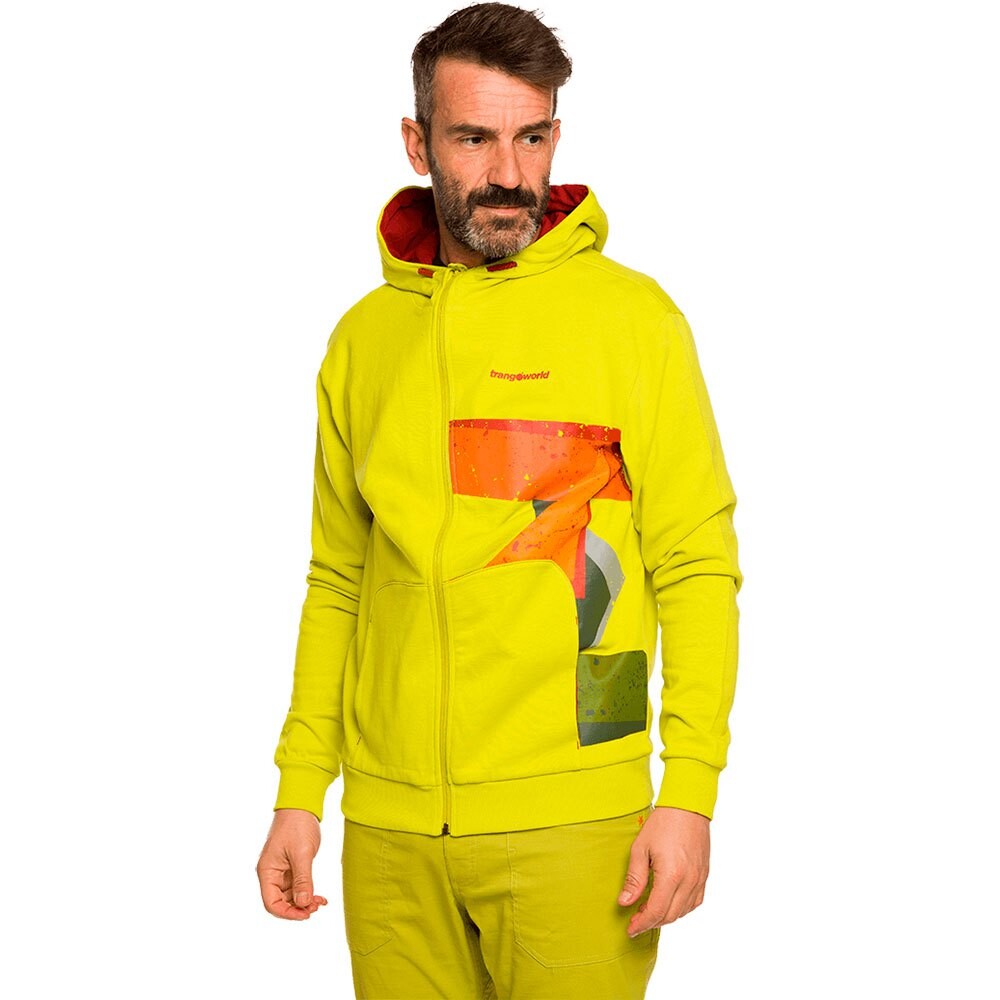 Толстовка Trangoworld Bigz Full Zip, зеленый
Толстовка Trangoworld Bigz Full Zip, зеленый