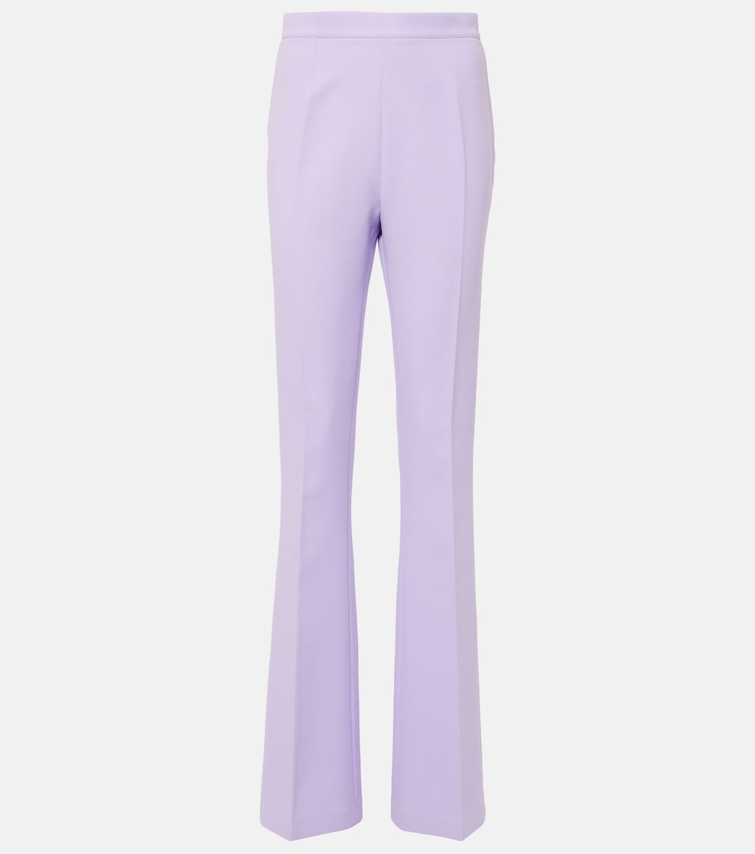 Креповые брюки-клеш Alexa с высокой талией Safiyaa, Verbena 
Креповые брюки-клеш Alexa с высокой талией Safiyaa, Verbena