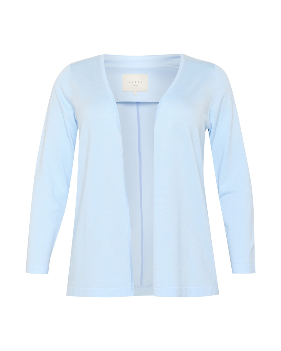 Вязаный кардиган KAFFE CURVE Farsia, небесно-голубой
Вязаный кардиган KAFFE CURVE Farsia, небесно-голубой