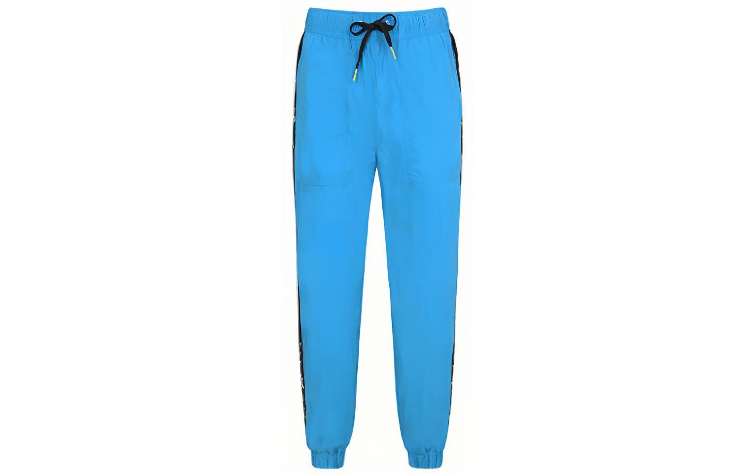 MLB Трикотажные спортивные штаны унисекс синие
MLB Трикотажные спортивные штаны унисекс синие