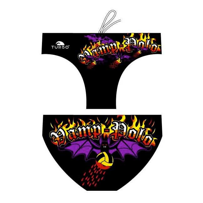 Плавки Turbo Vamp Polo, черный
Плавки Turbo Vamp Polo, черный