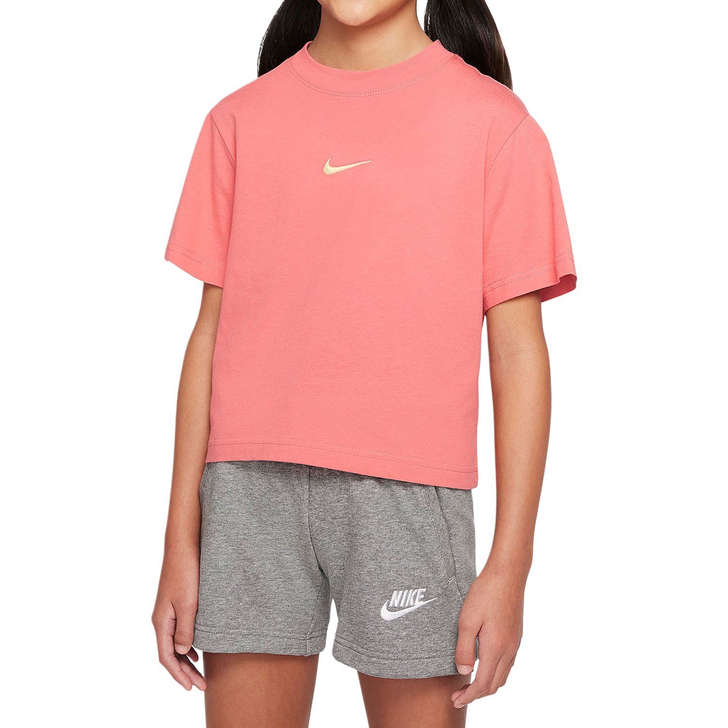 Детская футболка Nike, Соляной розовый
Детская футболка Nike, Соляной розовый