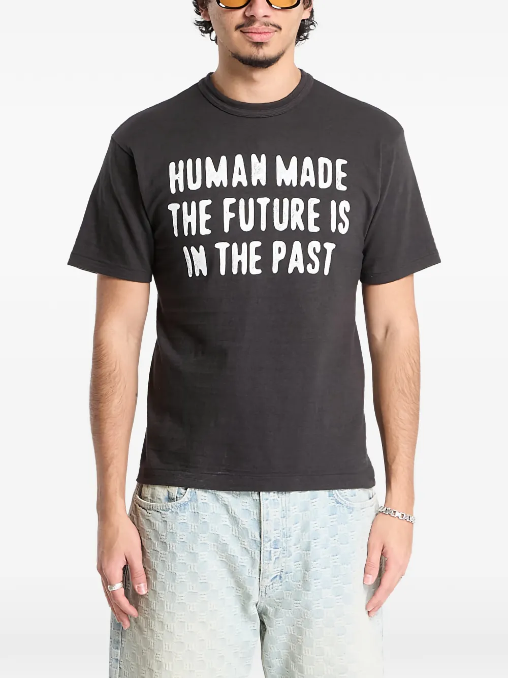 Футболка с принтом Human Made, черный
Футболка с принтом Human Made, черный