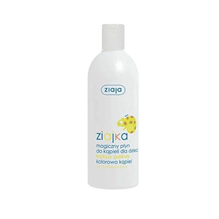 Ziaja Magical Bath Lotion и гель для мытья для детей 400 мл Ziajka
Ziaja Magical Bath Lotion и гель для мытья для детей 400 мл Ziajka