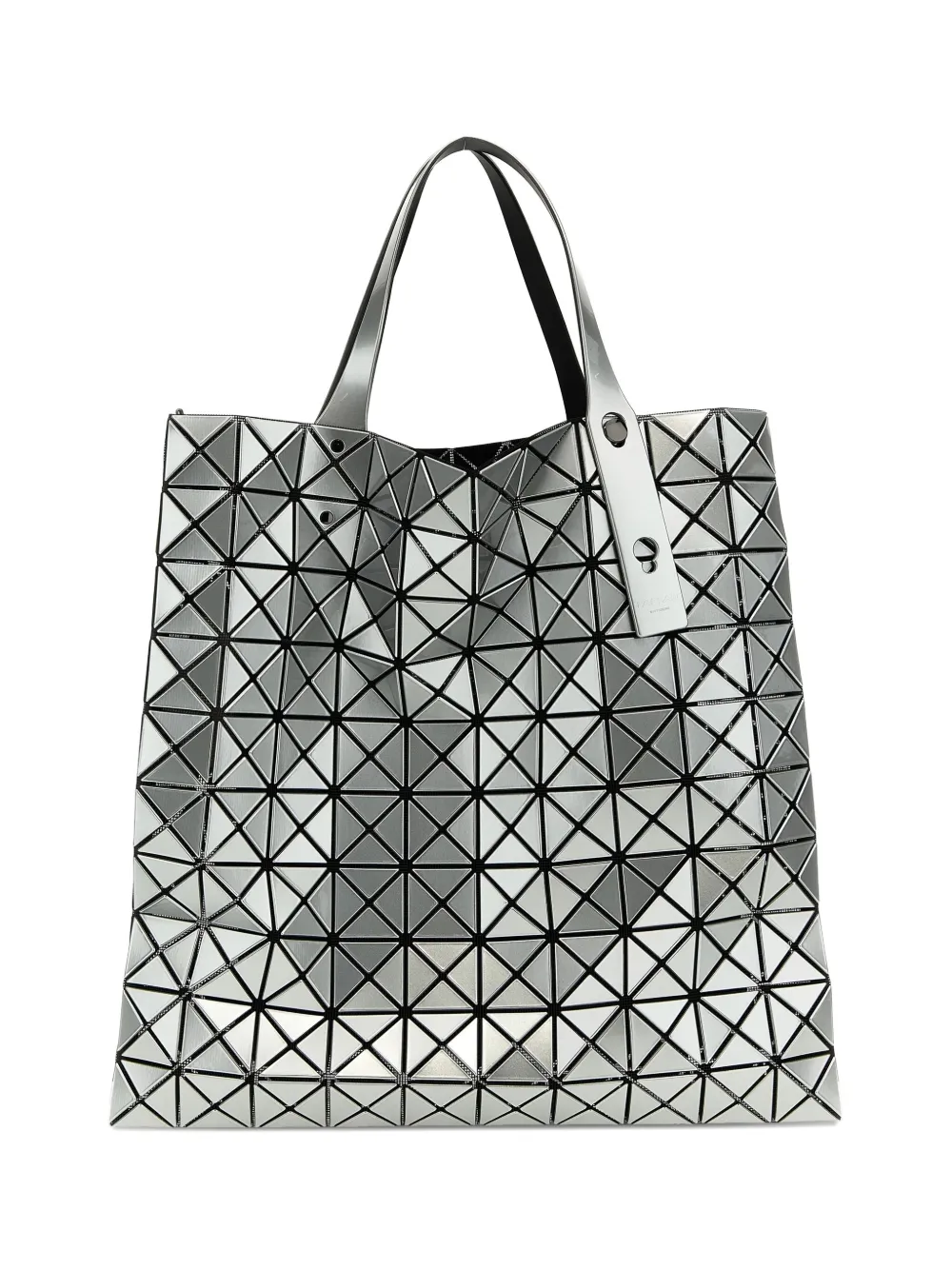Сумка-тоут с геометрическим узором Bao Bao Issey Miyake, серебристый
Сумка-тоут с геометрическим узором Bao Bao Issey Miyake, серебристый