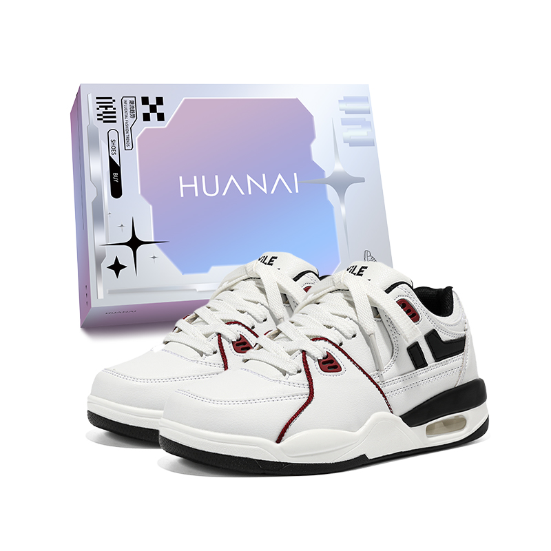 HUANAI Износостойкие противоскользящие скейтерские кеды унисекс красные черные, цвет Red Black Box
HUANAI Износостойкие противоскользящие скейтерские кеды унисекс красные черные, цвет Red Black Box