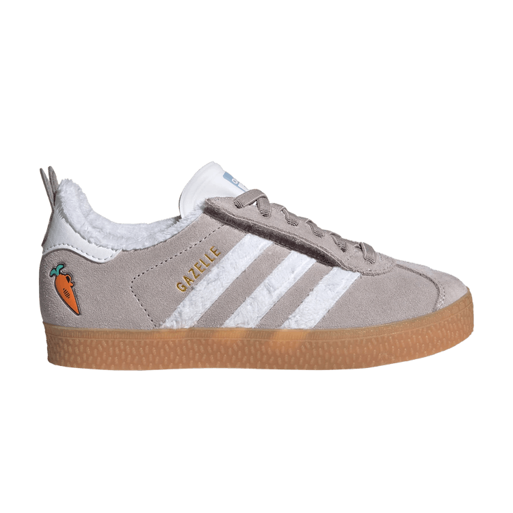 Кроссовки adidas Disney x Gazelle Comfort Closure EL C 'Judy Hopps', серый
Кроссовки adidas Disney x Gazelle Comfort Closure EL C 'Judy Hopps', серый