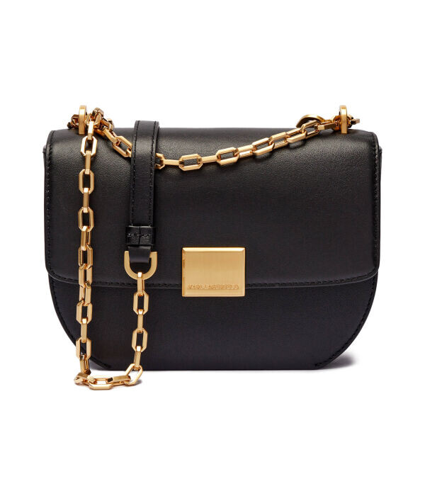 Сумка Karl Lagerfeld через плечо кожаная, черный
Сумка Karl Lagerfeld через плечо кожаная, черный