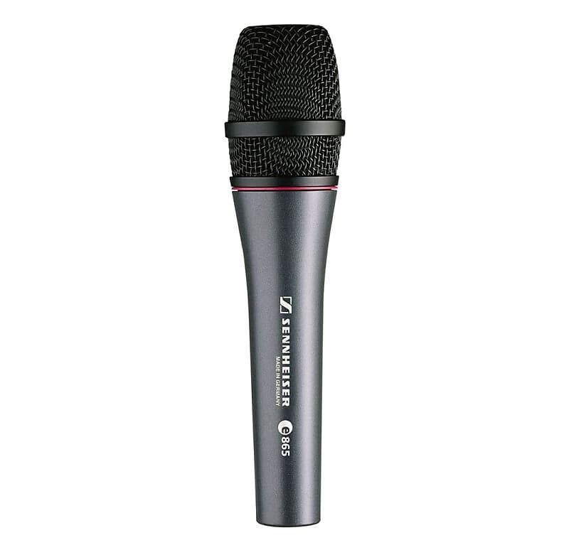Конденсаторный микрофон Sennheiser e865 Condenser
Конденсаторный микрофон Sennheiser e865 Condenser