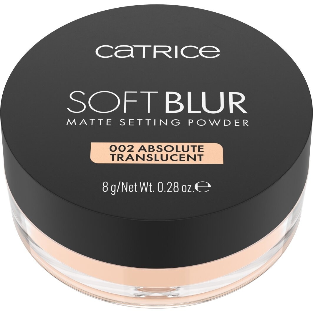 Пудра для лица soft blur matte setting Catrice, 002 absolute translucent, вес 8 гр.
Пудра для лица soft blur matte setting Catrice, 002 absolute translucent, вес 8 гр.