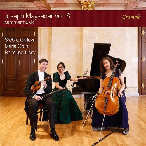 CD диск Mayseder / Lissy / Gelleva: Joseph Mayseder 6
CD диск Mayseder / Lissy / Gelleva: Joseph Mayseder 6