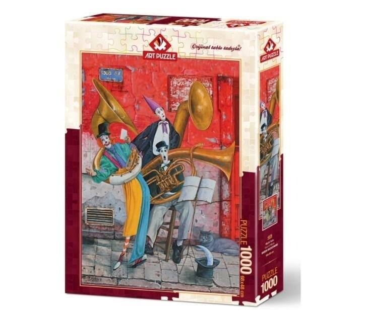 Artpuzzle, пазл Душа музыки, 1000 шт.
Artpuzzle, пазл Душа музыки, 1000 шт.