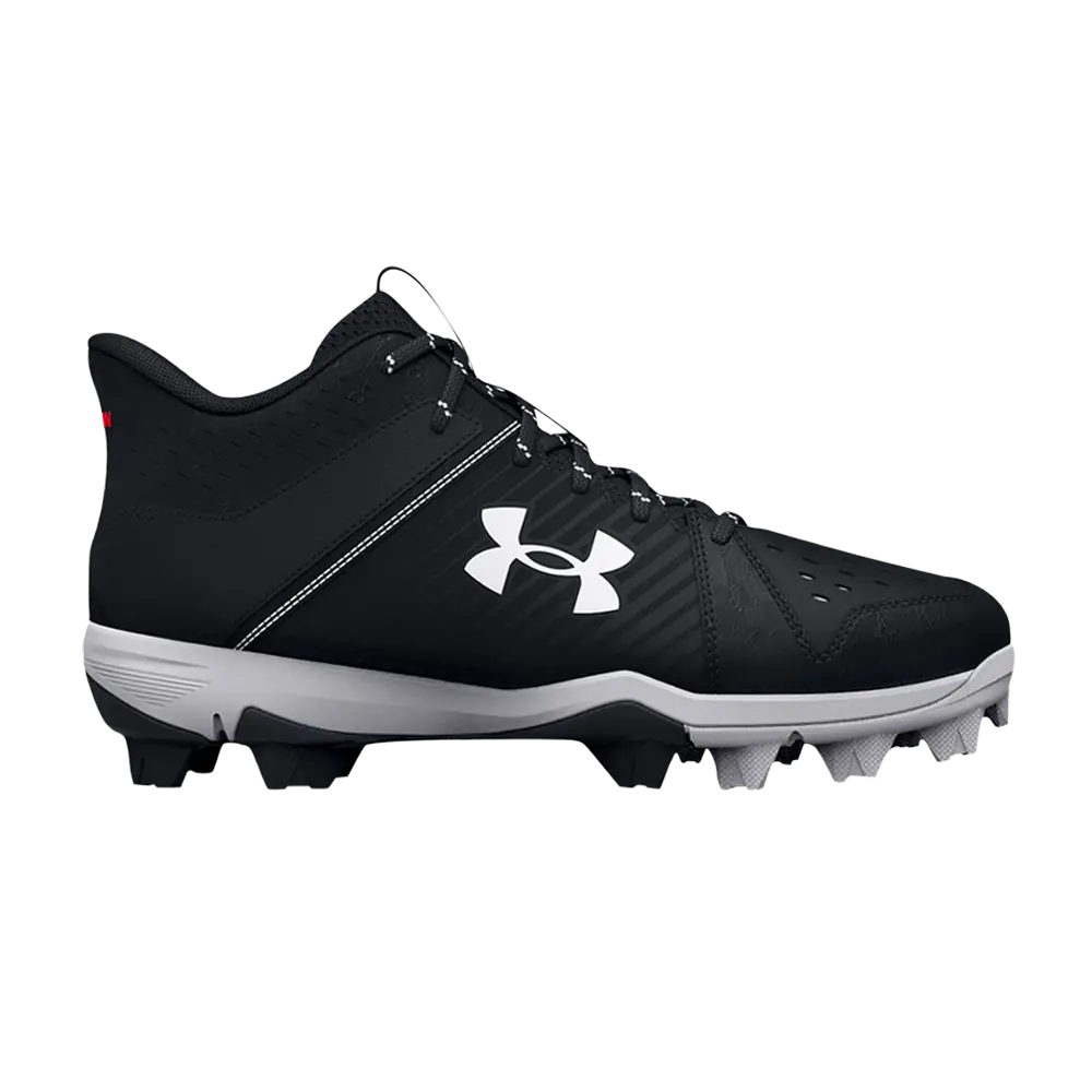 Кроссовки Leadoff Low Mid GS Under Armour, черный 
Кроссовки Leadoff Low Mid GS Under Armour, черный
