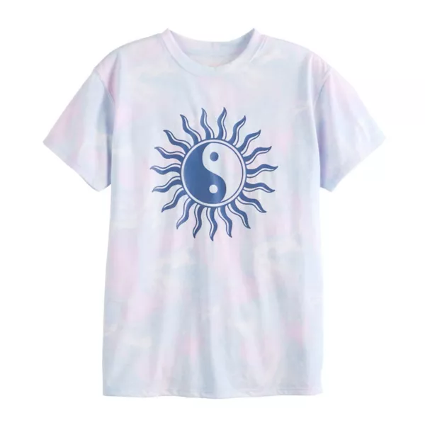 Футболка с принтом oversize для девочек 7-20 лет с коротким рукавом в обычном и плюс размерах So, цвет yin yang sun
Футболка с принтом oversize для девочек 7-20 лет с коротким рукавом в обычном и плюс размерах So, цвет yin yang sun
