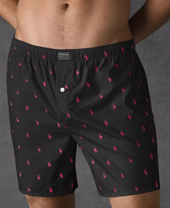 Мужские боксеры Allover Pony с тканым принтом Polo Ralph Lauren, мультиколор
Мужские боксеры Allover Pony с тканым принтом Polo Ralph Lauren, мультиколор