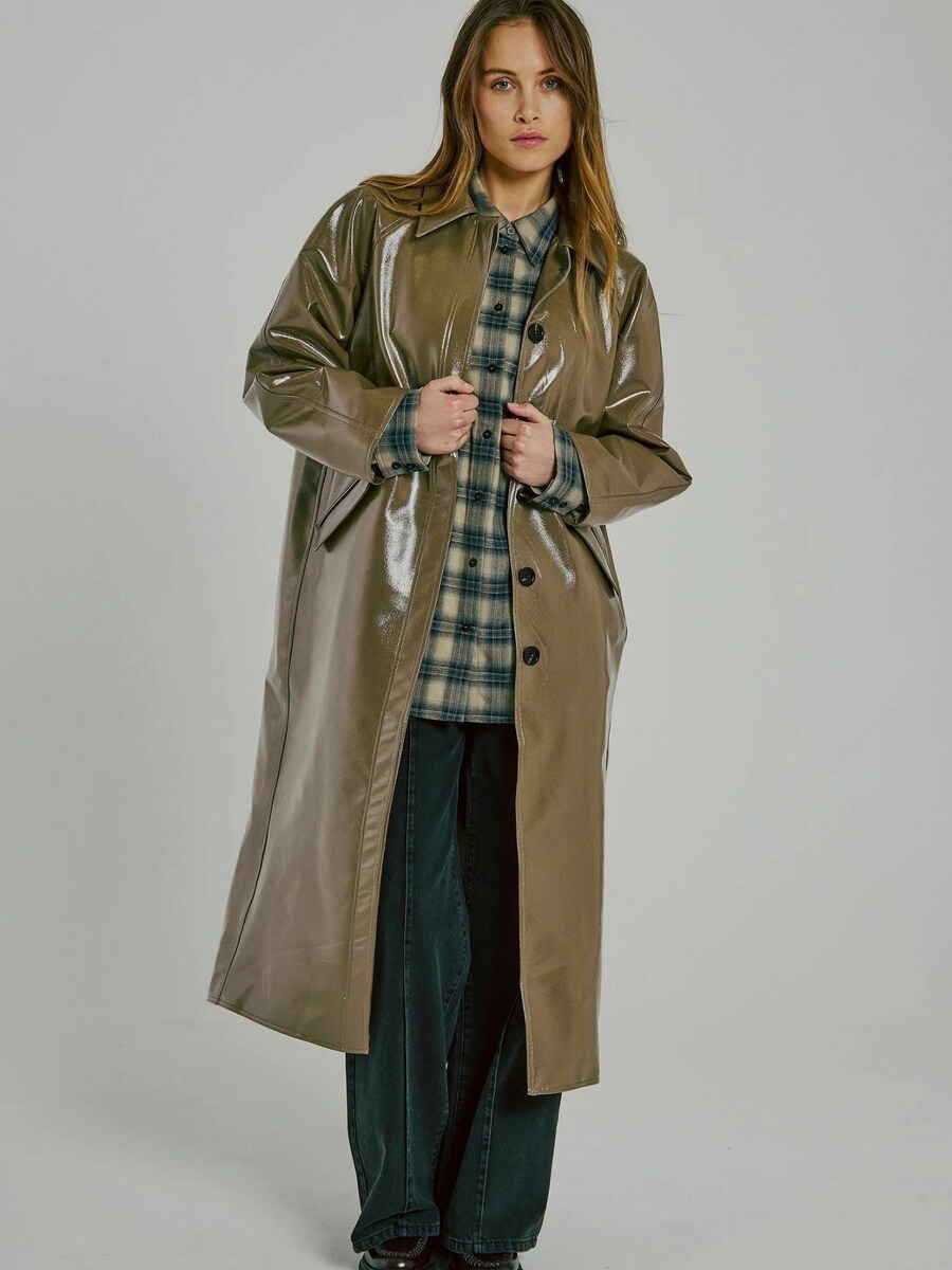 Пальто межсезонное NORR Dicte, оливковый
Пальто межсезонное NORR Dicte, оливковый