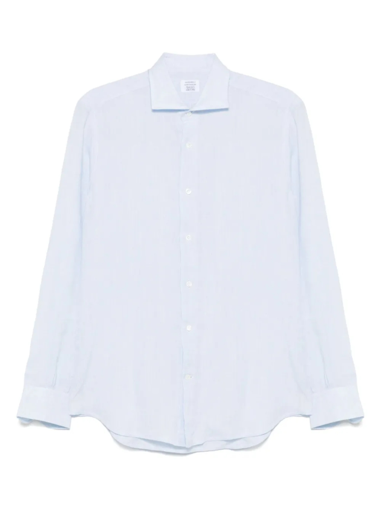 Mazzarelli льняная рубашка, синий
Mazzarelli льняная рубашка, синий