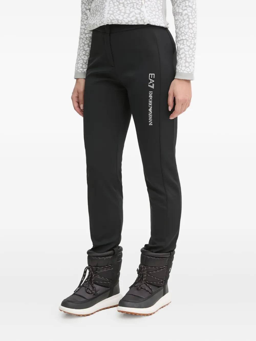 Лыжные брюки с принтом логотипа Ea7 Emporio Armani, черный
Лыжные брюки с принтом логотипа Ea7 Emporio Armani, черный