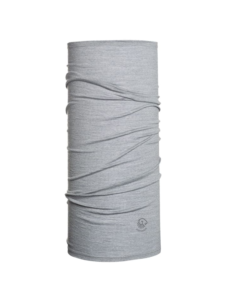 Многофункциональный шарф серого цвета Giesswein
Многофункциональный шарф серого цвета Giesswein