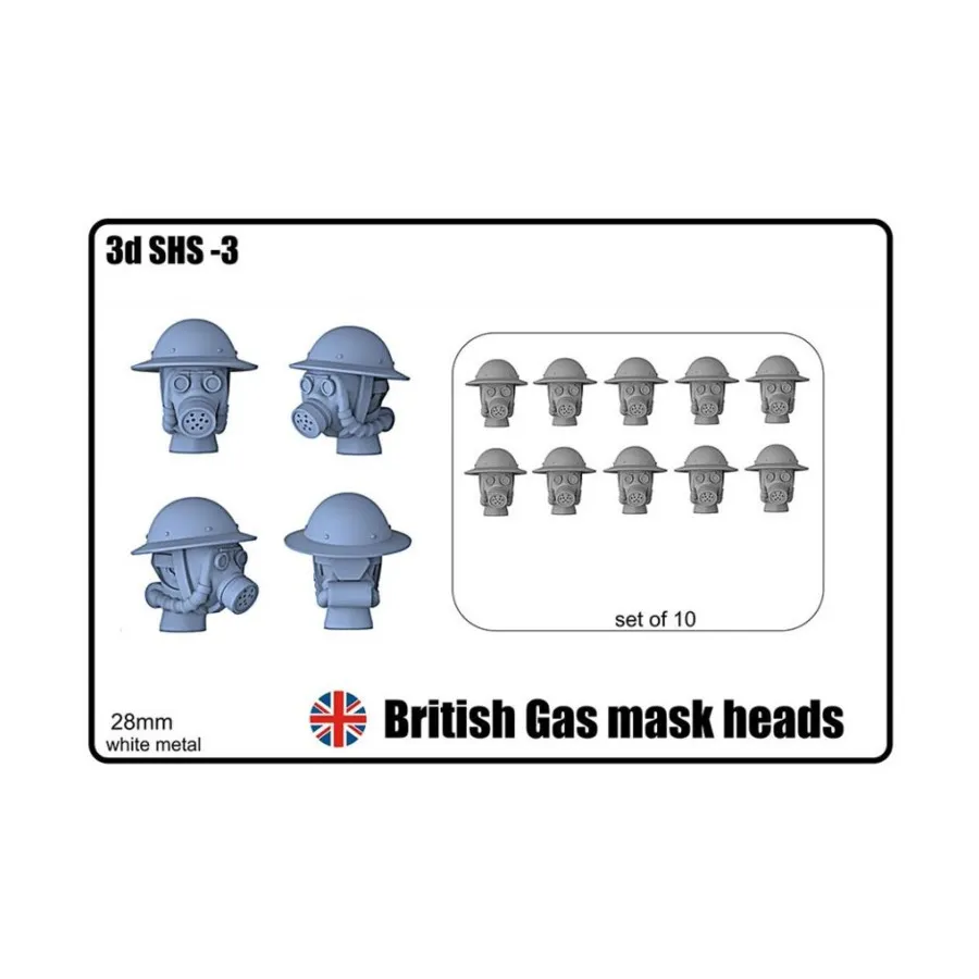 Набор британских голов, Berlin or Bust WWII Miniatures - British - Separate Heads System (28mm)
Набор британских голов, Berlin or Bust WWII Miniatures - British - Separate Heads System (28mm)