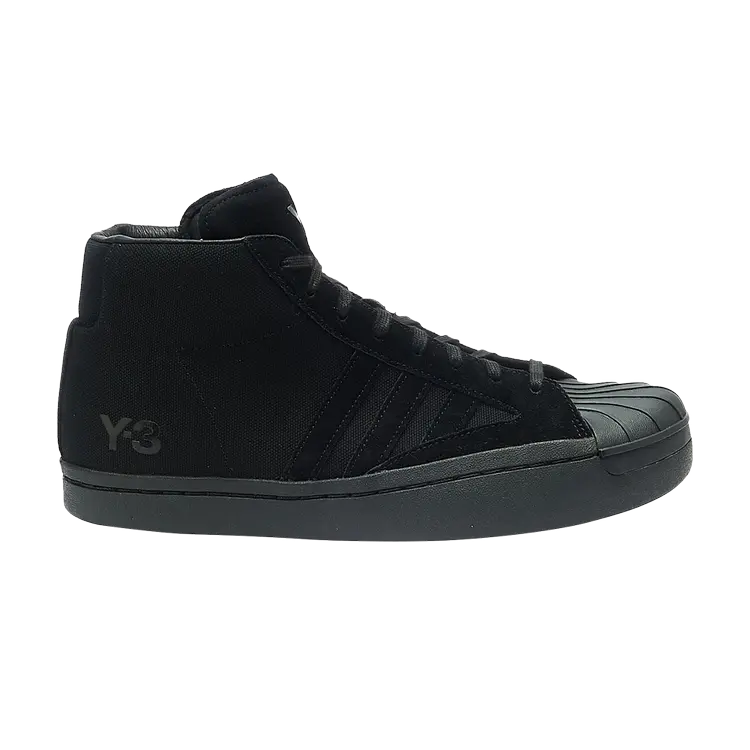 Кроссовки Adidas Y-3 Yohji Pro, черный
Кроссовки Adidas Y-3 Yohji Pro, черный