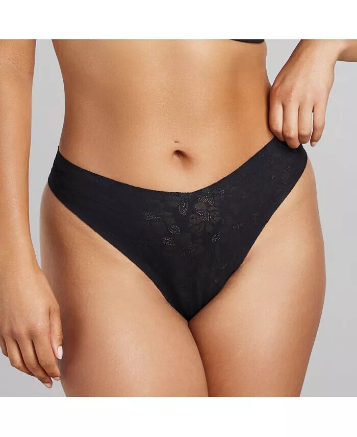Женские мягкие кружевные стринги SIELLA, черный
Женские мягкие кружевные стринги SIELLA, черный