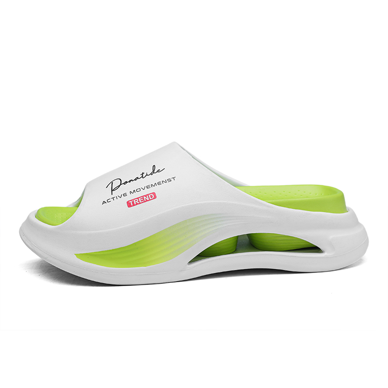 LEXON Мужские слайдеры черно-бело-зеленые, цвет White Green
LEXON Мужские слайдеры черно-бело-зеленые, цвет White Green