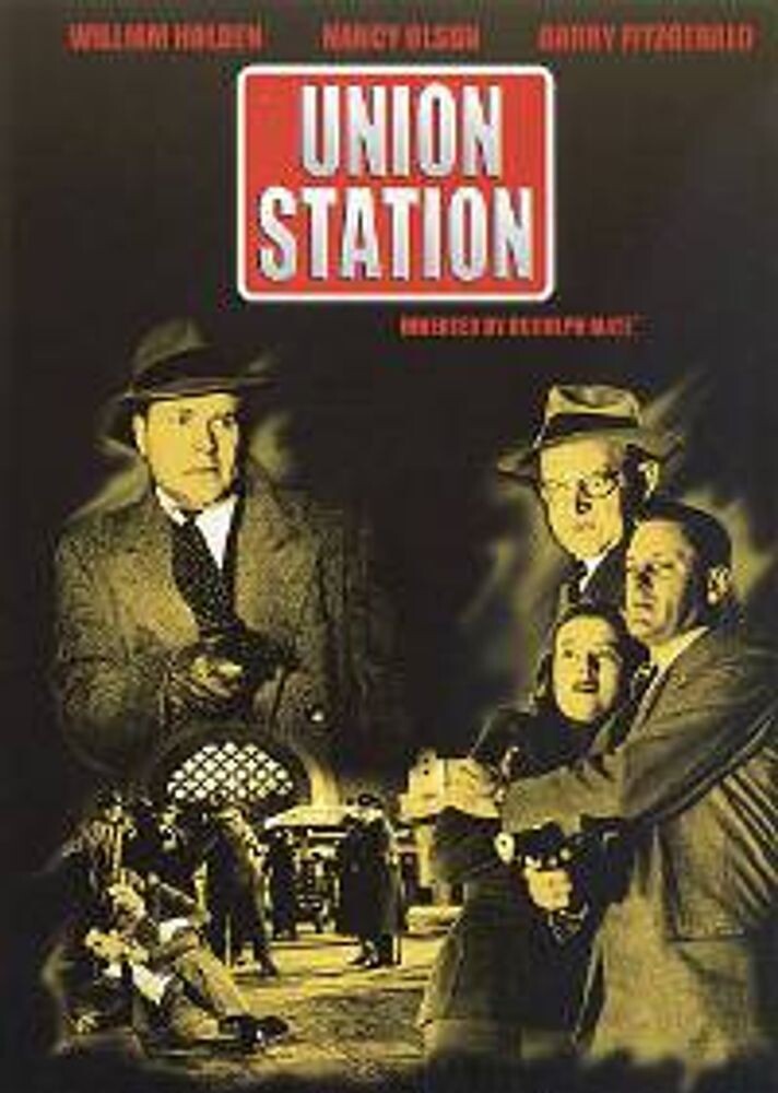 Диск DVD Union Station (1950)
Диск DVD Union Station (1950)