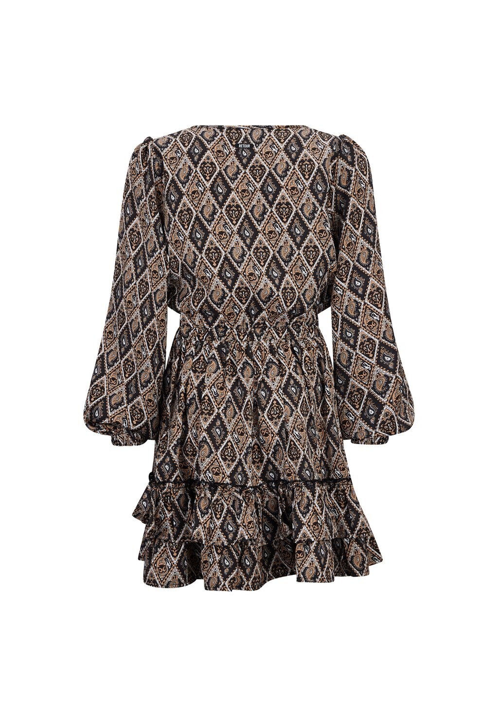 Дневное платье GINGER Retour Jeans, черный
Дневное платье GINGER Retour Jeans, черный