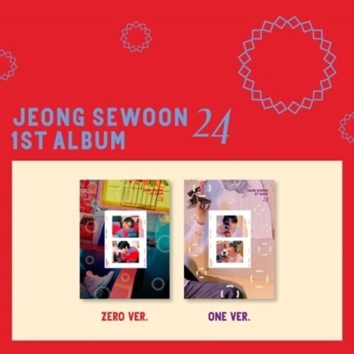 CD диск Jeong Sewoon: 24 (Part 2) (incl. 128pg Photobook, Film Photo + Photocard)
CD диск Jeong Sewoon: 24 (Part 2) (incl. 128pg Photobook, Film Photo + Photocard)