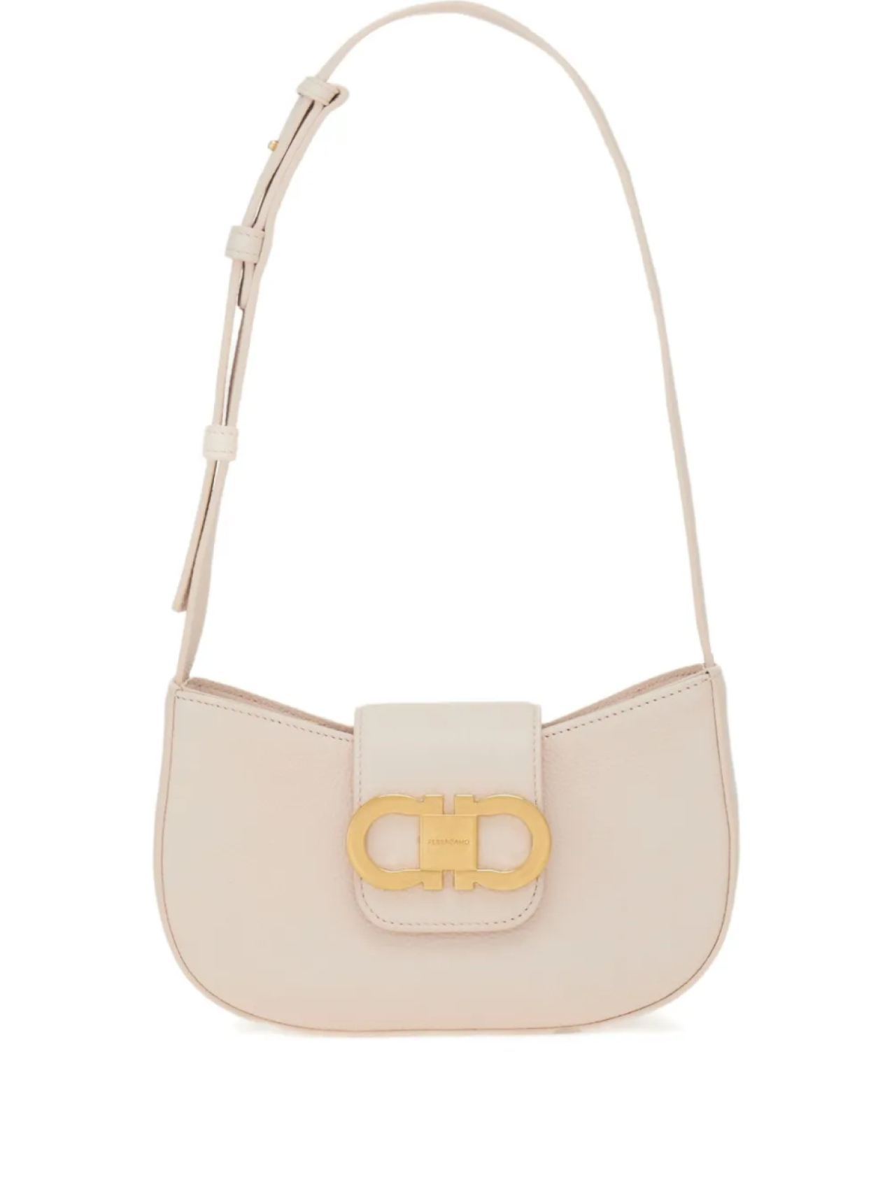 Ferragamo сумка на плечо с декором Gancini, розовый
Ferragamo сумка на плечо с декором Gancini, розовый