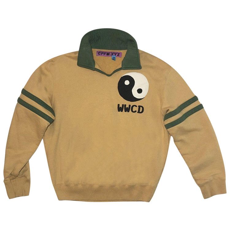 Толстовка Cactus Plant Flea Market x Human Made WWCD Club Sweatshirt, Yellow
Толстовка Cactus Plant Flea Market x Human Made WWCD Club Sweatshirt, Yellow